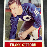 1964 Philadelphia #117 Frank Gifford Ex+