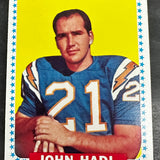 1964 Topps #159 John Hadl rookie Ex/Mint