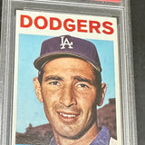 1964 Topps #200 Sandy Koufax PSA 5