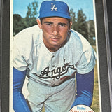 1964 Topps Giants #3 Sandy Koufax Shortprint SGC 6.5