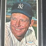 1964 Topps Giants #25 Mickey Mantle SGC 5.5
