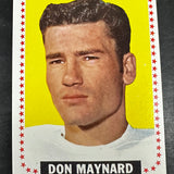 1964 Topps #121 Don Maynard Ex/Mint