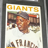 1964 Topps #150 Willie Mays SGC 4.5