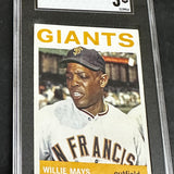 1964 Topps #150 Willie Mays SGC 3