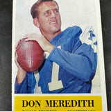 1964 Philadelphia #51 Don Meredith Ex/Mint