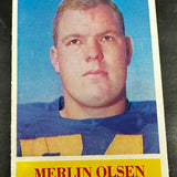 1964 Philadelphia #91 Merlin Olsen rookie Ex/Mint