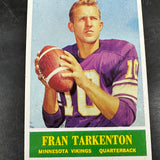 1964 Philadelphia #109 Fran Tarkenton Ex/Mint