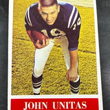 1964 Philadelphia #12 Johnny Unitas Ex+