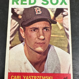 1964 Topps #210 Carl Yastrzemski Ex