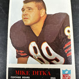 1965 Philadelphia #19 Mike Ditka Ex+