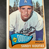 1965 Topps #300 Sandy Koufax VG/EX