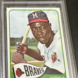 1965 Topps #170 Hank Aaron PSA 4