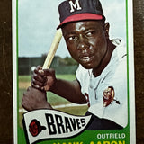 1965 Topps #170 Hank Aaron Ex+ to Ex/Mint
