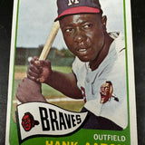 1965 Topps #170 Hank Aaron Ex+