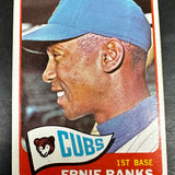 1965 Topps #510 Ernie Banks VG
