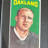 1965 Topps #133 Fred Biletnikoff rookie SGC 6