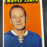 1965 Topps #77 Johnny Bower Ex+