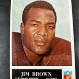 1965 Philadelphia #31 Jim Brown Ex+
