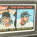 1965 Topps #477 Steve Carlton SGC 3 Sharp!