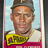 1965 Topps #160 Roberto Clemente VG