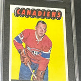 1965 Topps #76 Yvon Cournoyer rookie SGC 3 Nicer