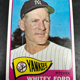 1965 Topps #330 Whitey Ford EX