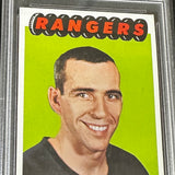 1965 Topps #21 Ed Giacomin rookie PSA 3.5