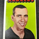 1965 Topps #21 Ed Giacomin rookie VG