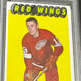 1965 Topps #51 Paul Henderson rookie PSA 4
