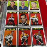 1965/66 Topps Hockey Complete set Ex to Ex/Mint