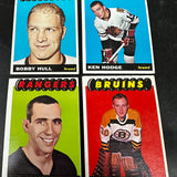 1965/66 Topps Hockey Complete set Ex to Ex/Mint