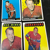 1965/66 Topps Hockey Complete set Ex to Ex/Mint