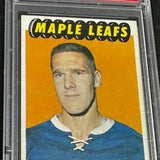 1965 Topps #79 Tim Horton PSA 7