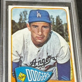 1965 Topps #300 Sandy Koufax PSA 5