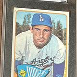 1965 Topps #300 Sandy Koufax SGC 2 Nicer