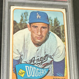 1965 Topps #300 sandy  Koufax PSA 2