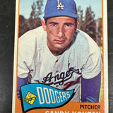 1965 Topps #300 Sandy Koufax Ex