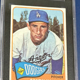 1965 Topps #300 Sandy Koufax SGC 3