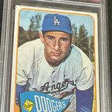 1965 Topps #300 Sandy Koufax PSA 6