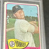 1965 Topps #350 Mickey Mantle PSA 2