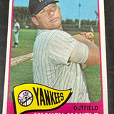1965 Topps #134 Mickey Mantle Clutch World Series HR Ex/Mint