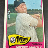 1965 Topps #350 Mickey Mantle VG