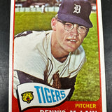 1965 Topps #236 Dennis McLain rookie Ex+