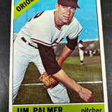 1966 Topps #126 Jim Palmer rookie Fair to VG