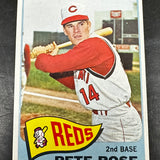 1965 Topps #125 Pete Rose Ex+