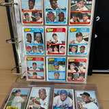 1965 Topps Baseball Complete Set Vg to Ex condition