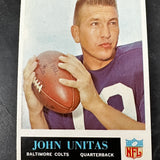 1965 Philadelphia #12 Johnny Unitas Ex/Mint