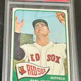 1965 Topps #385 Carl Yastrzemski PSA 4.5