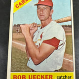 1966 Topps #91 Bob Uecker Ex No Trade Variation