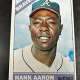 1966 Topps #500 Hank Aaron Ex+